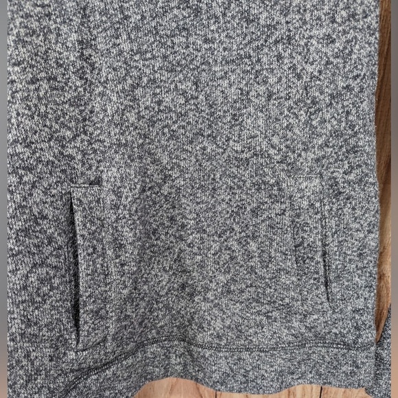 J. CREW wool blend funnel neck pullover sweatshirt gray size XS - Picture 4 of 8